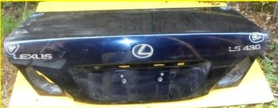LEXUS LS430 LS 430 2003 2004 2006 KLAPA TYŁ TYLNA
