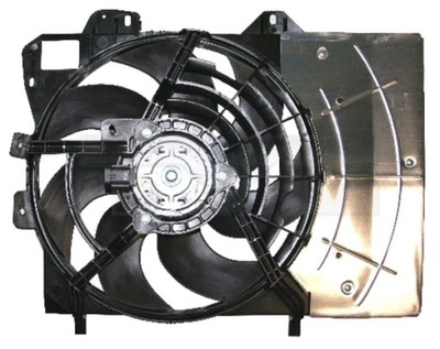 WP9 CITROEN C3 PICASSO 08- FAN RADIATOR - milautoparts-fr.ukrlive.com