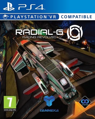 Radial-G Racing Wyścigi VR PS4 kurier 24h