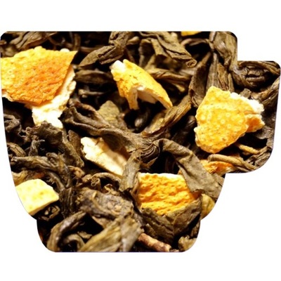 Herbata zielona - CYTRYNKA - 100g