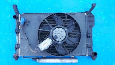 Комплект радіатор mercedes a klasa 169 бензин фото №1