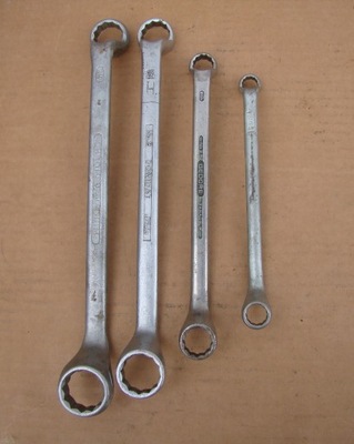 ZESTAW KLUCZE OCZKOWE [MADE IN GERMANY](018)