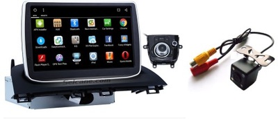 Радио навигация mazda 3 2013-2017 android +камера фото №1