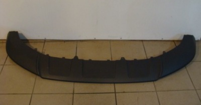 Спойлер бампера перед audi q3 фото №1