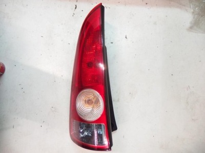 Renault espace iv лампа задняя левая 8200027153 фото №1