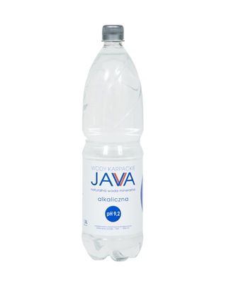 JAVA NATURALNA WODA MINERALNA 1,5L