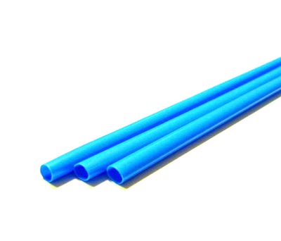 RURKI TERMOKURCZLIWE 4,0 / 2,00mm 1mb niebieska