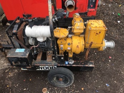 Pompa wody Selwood diesel do iglofiltrów c.brutto