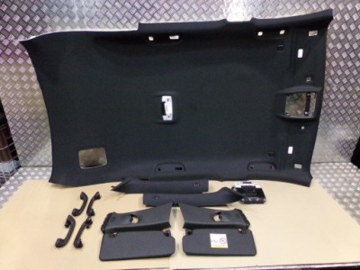 Bmw x1 f48 потолок czarna mpakiet стойки 5-pas фото №1