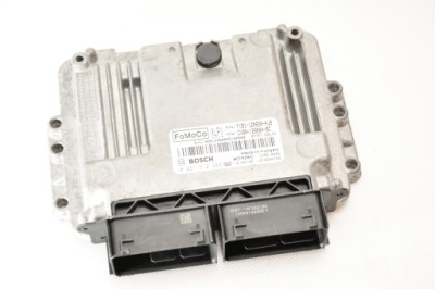 Бортовий комп'ютер fiesta 0261s12489 cv6a-12b684-bc фото №1