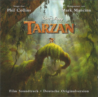 Phil Collins / Mark Mancina - Tarzan Soundtrack CD