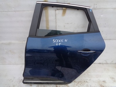 Дверь левая задние renault scenic iv фото №1