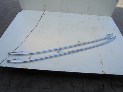 Рейлинги рейлинг audi a4 b6 хром -доставка- фото №1