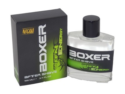 BOXER PŁ/PO GOLENIU GREEN 100ML M