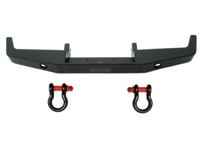 Бампер перед nissan patrol y60 стальной плита фото №1