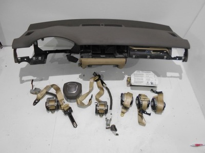 Audi a8 d3 lift приборная панель подушки безопасности подушка безопасности ремни комплект фото №1