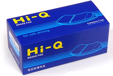 Гальмівні колодки hi-q задня hyundai elantra sonata santa fe i фото №1
