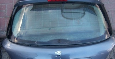 Кришка багажника задня peugeot 207 комплектна фото №1