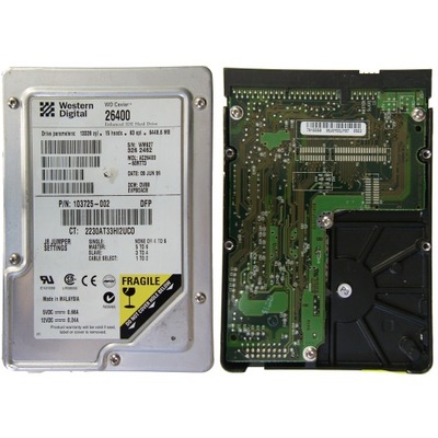 WD AC26400 | 60RTT3 | dawca VhO