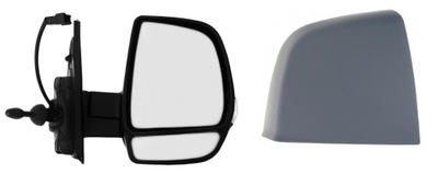 FIAT DOBLO MIRROR MANUAL MECHANICAL LAKIEROWA - milautoparts-fr.ukrlive.com