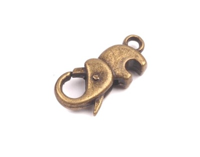 malutki KARABIŃCZYK SŁOŃ 11 x 23 mm