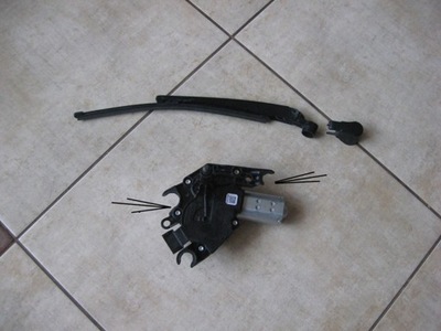 Моторчик двірники - задня - mercedes gla w156 !! фото №1