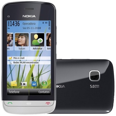 SUPER NOKIA C5-03- Wys.PL/ 8kolorów/ Dotyk. ekran