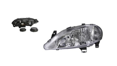 RENAULT MEGANE I 99- H1+H7 LAMP LAMP LEFT - milautoparts-fr.ukrlive.com