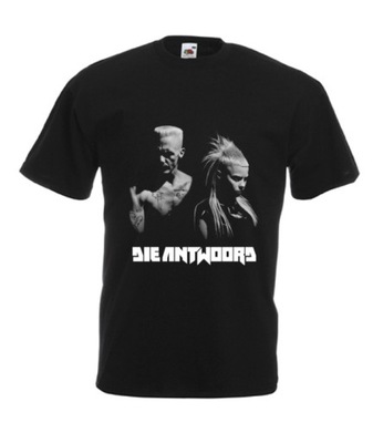 XXL KOSZULKA MĘSKA Die Antwoord Yolandi WZORY