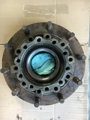 Man tga tgx tgx ступица задняя фото №1