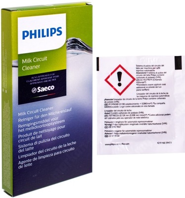 Środek proszek do czyszczenia obiegu mleka Philips Saeco CA6705/60