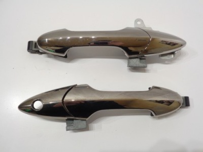 Ручка дверь передняя перед honda frv fr-v 2007- eu фото №1