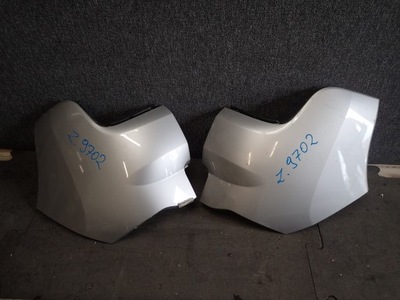 Бампер задняя уголок peugeot 3008 фото №1