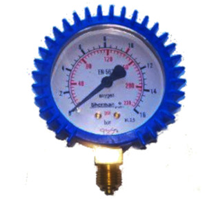 Manometr tlen 63 mm 16bar-M12x1,5