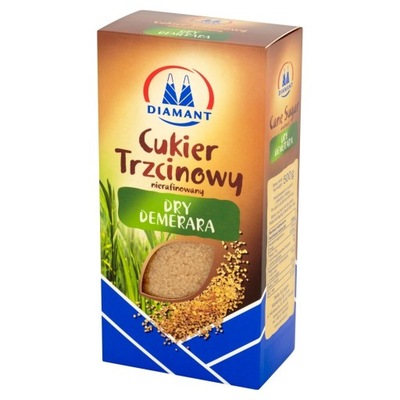 Diamant Cukier Trzcinowy Demerara 500g