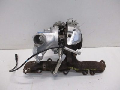 Турбонагнетатель vw t-roc 1,6tdi 04l253020a фото №1