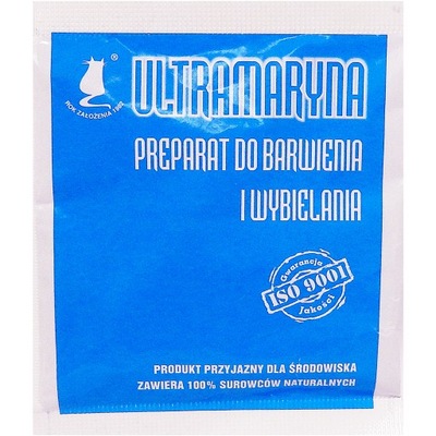 Ultramaryna w proszku do prania białego 20 g