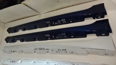 Порог молдинг порог левая правый  audi a5 s-line 8w8 фото №1