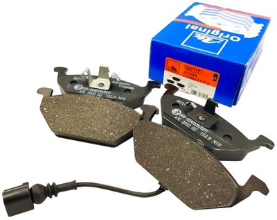 VW GOLF 1.4 1.6 1.8 1.9 PADS BRAKE ATE FRONT - milautoparts-fr.ukrlive.com