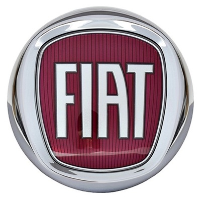 INSIGNE EMBLÈME FIAT AVANT 10CM ORIGINAL - milautoparts-fr.ukrlive.com