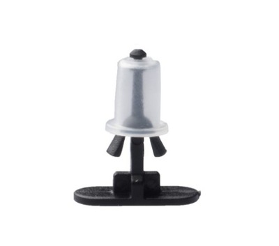 Кліпса ущільнювачі двері i багажника opel meriva a фото №1