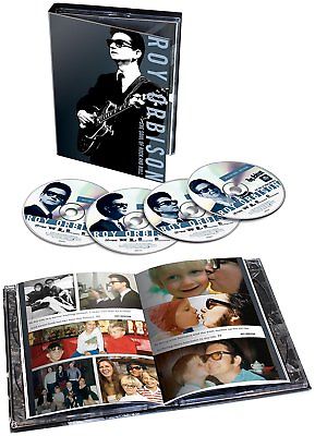 ROY ORBISON SOUL OF ROCK AND ROLL 4 CD BOX BEST OF