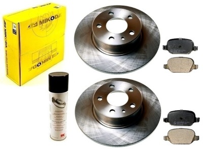 DISQUES SABOTS DE FREIN ALFA ROMEO 156 147 ARRIÈRE 251MM - milautoparts-fr.ukrlive.com