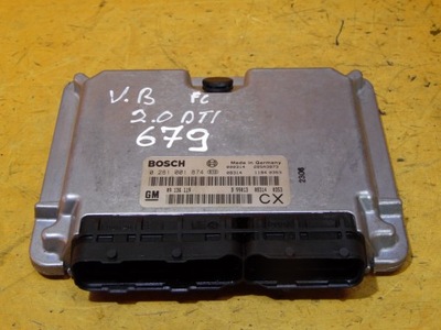 BLOC DE CONTRÔLE DE MOTEUR 2.0TDI OPEL VECTRA B 0281001874 - milautoparts-fr.ukrlive.com