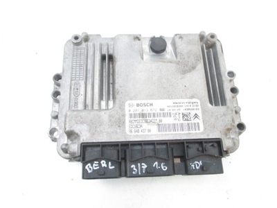 CITROEN BERLINGO III 1.6 HDI COMPUTER 9664843780 - milautoparts-fr.ukrlive.com