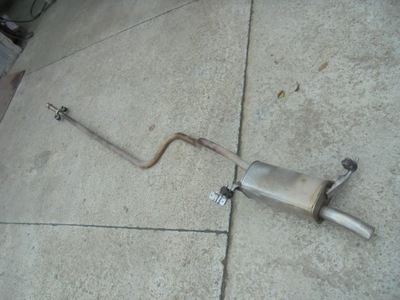 Гасник вихлоп 1.6 hdi citroen berlingo 2012-2016 фото №1