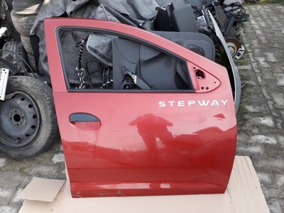 Дверь передние dacia sandero ii logan 2 stepway 2 фото №1