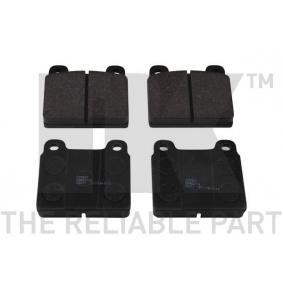 VW T1 PORSCHE 911 FORD TAUNUS PADS BRAKE NK - milautoparts-fr.ukrlive.com