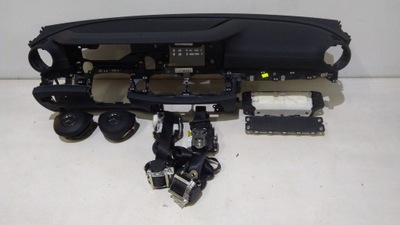 Mercedes w213 приборная панель консоль подушка безопасности ремни комплект фото №1