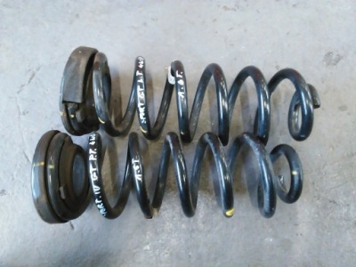 Kia sportage iv 2016- 1.6t 4wd пружина задня задня фото №1